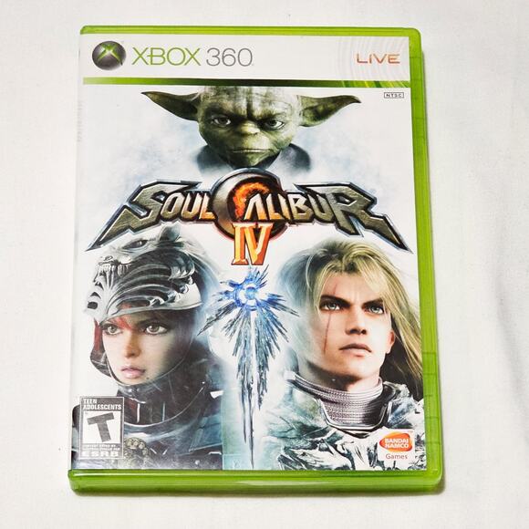 XBOX 360 preloved Soul Calibur IV Star Wars collab video game - Picture 1 of 4